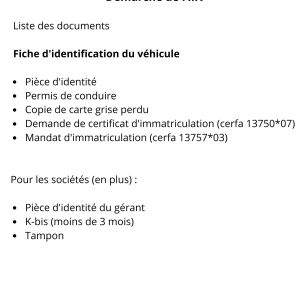 Démarche de F.I.V