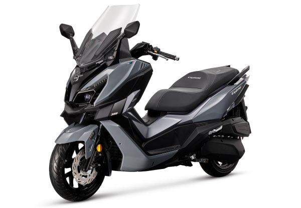 CRUISYM 125 ABS E5+
