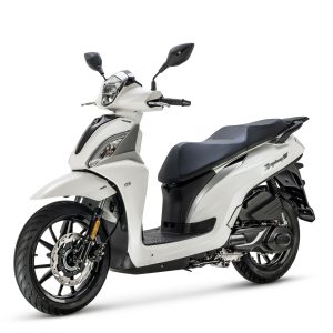 SYMPHONY ST 125 LC ABS E5+ - Blanc