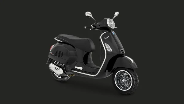 Vespa GTS 125 Super nero convinto