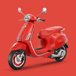 Vespa Primavera 125 RED