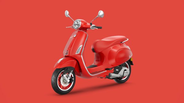 Vespa Primavera 125 RED