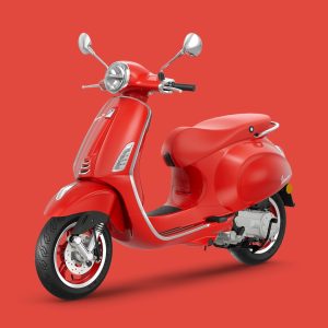 Vespa Primavera 50 RED