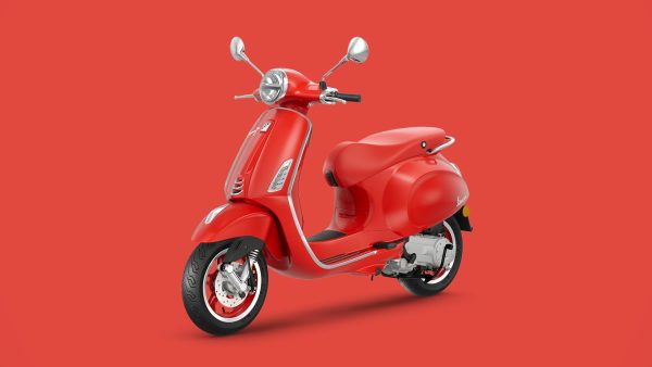 Vespa Primavera 50 RED
