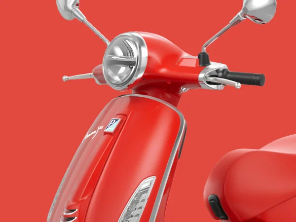 Vespa Primavera 50 RED – Image 2