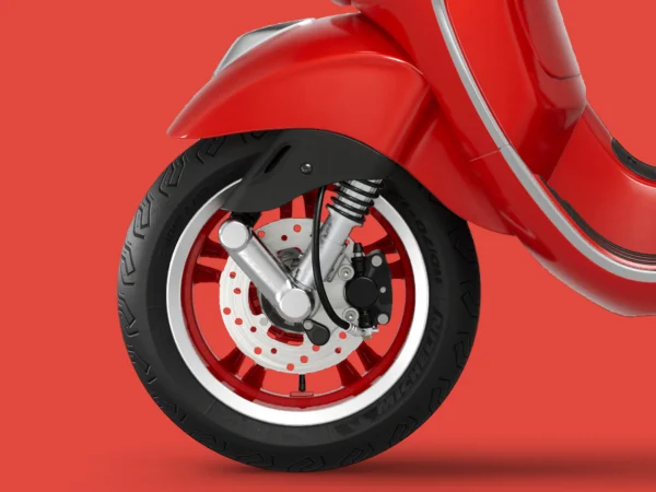 Vespa Primavera 50 RED – Image 3