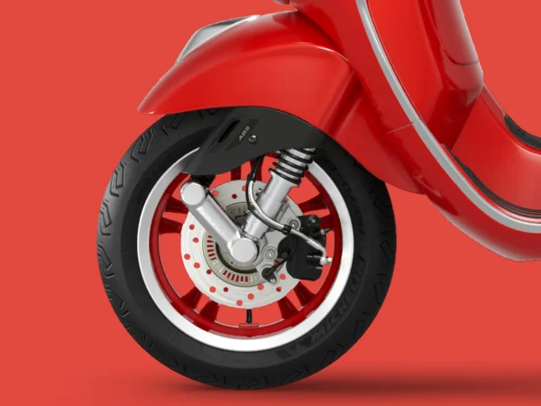 Vespa Primavera 125 RED – Image 2