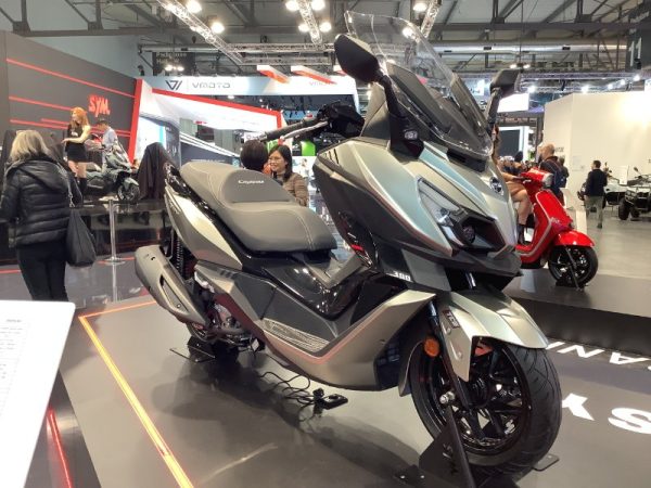 CRUISYM 300 ABS TCS E5+ – Image 2