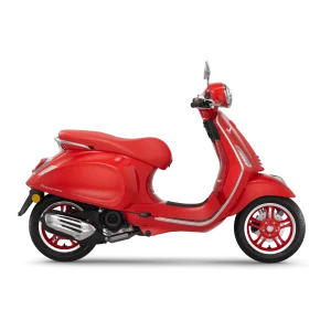 Vespa Primavera 50 RED
